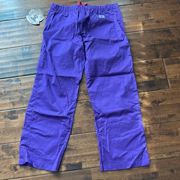Med Couture E-Z Flex Purple Pants - Picture 5 of 8